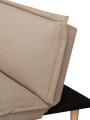 Sofá Cama Click Clack, 2 Cuerpos Nero Beige