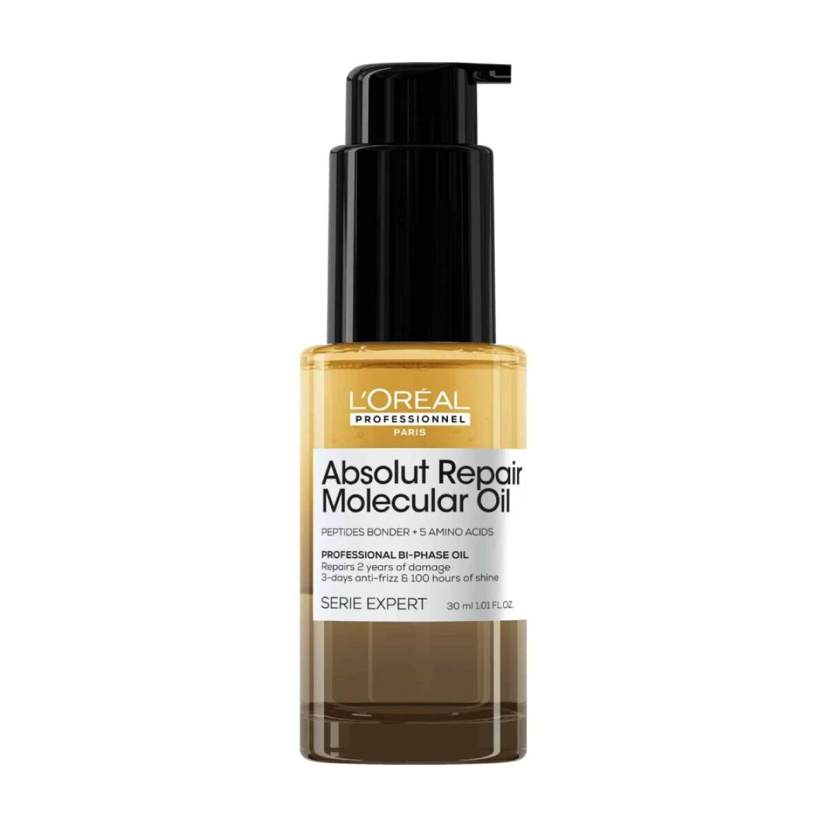 Oleo Capilar L'Oreal Professionnel Bifasico Absolut Repair Molecular - 30 ml 
