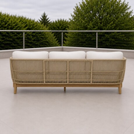 Talara Sillón Tres Cuerpos U