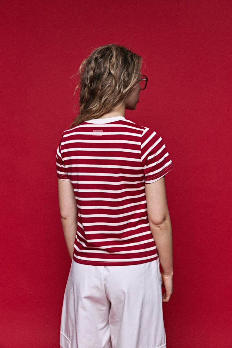 REMERA RENE Rojo