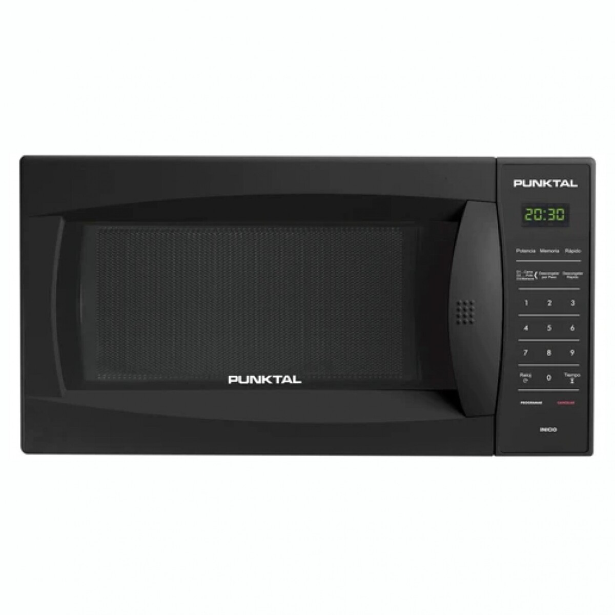 Microondas PUNKTAL PK-EMD2222 700W Digital Capacidad 20L - Negro 