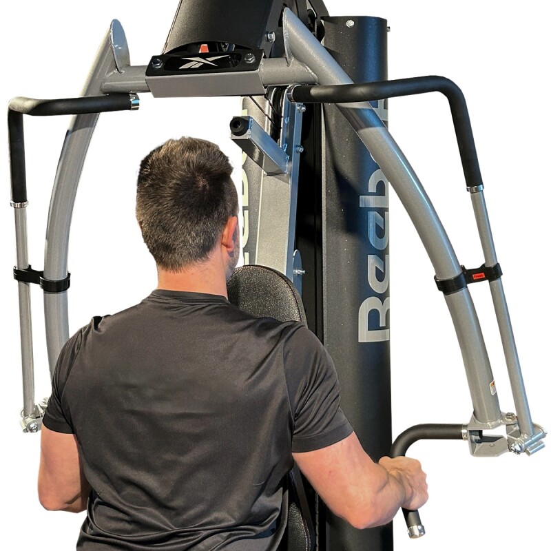 Gimnasio Multifunción Reebok Energy+ 90Kg Plateado