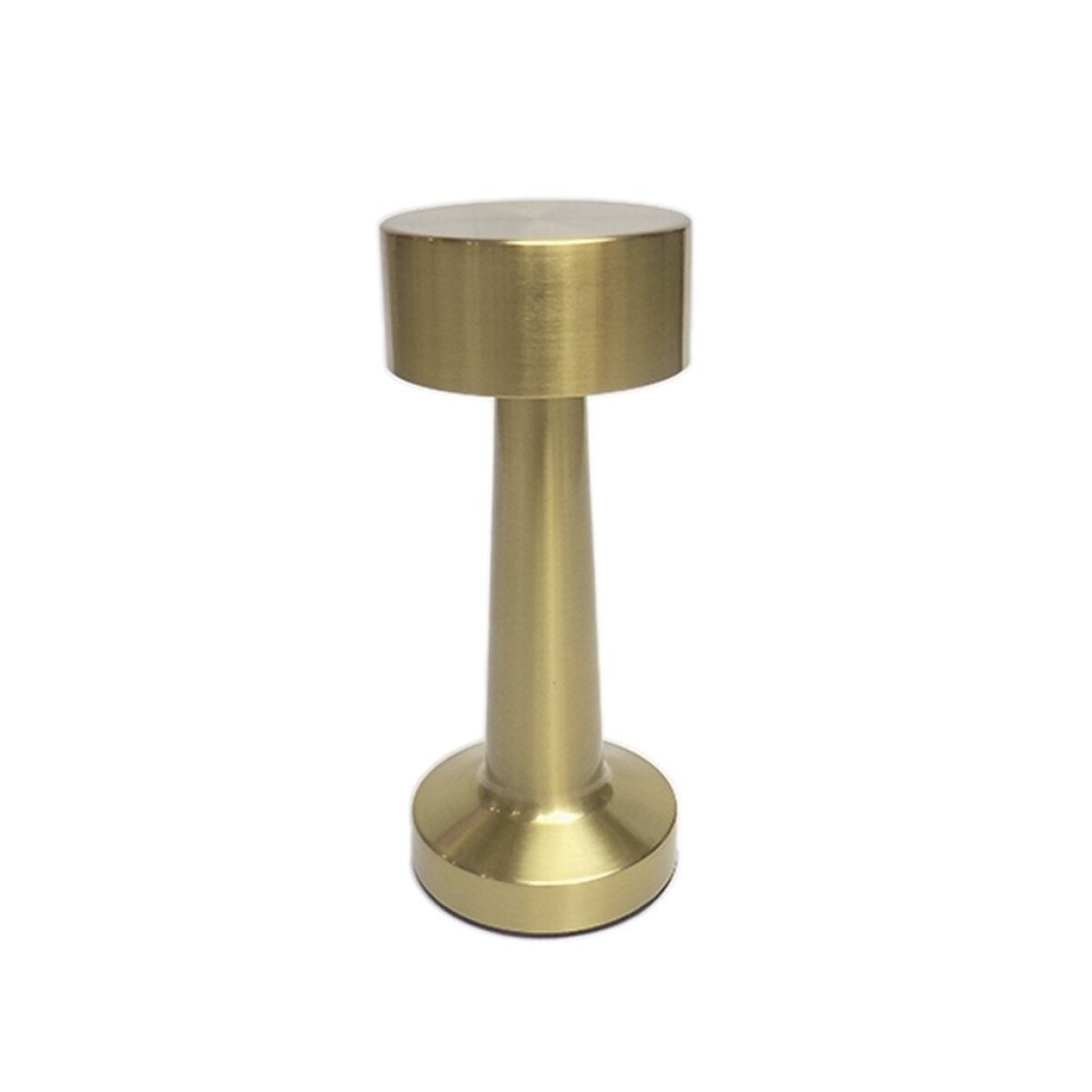 LAMPARA DE MESA LED 9X21CM DORADO 