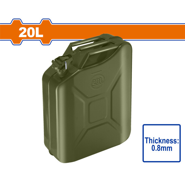 BIDON METALICO VERDE 20LT WADFOW WQY1320 BIDON METALICO VERDE 20LT WADFOW WQY1320