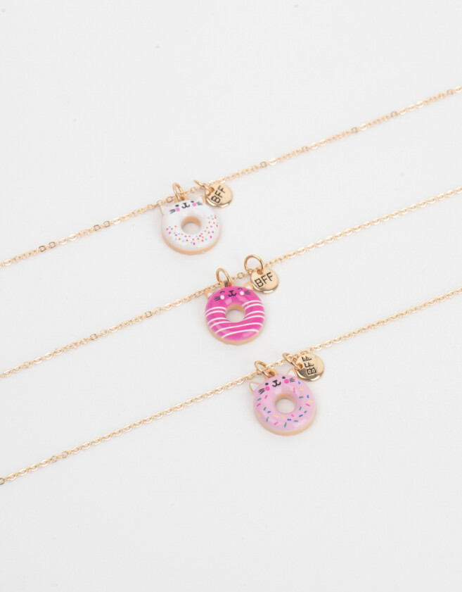 Collares para compartir Esmaltado Collares Para Compartir - Dorado