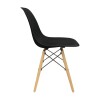 Silla Eames Pack 4 Unidades Calidad Premium Negro