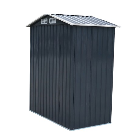Caseta Galpon Jardin Lumax Avon Gris Oscuro 192x161x99 Caseta Galpon Jardin Lumax Avon Gris Oscuro 192x161x99