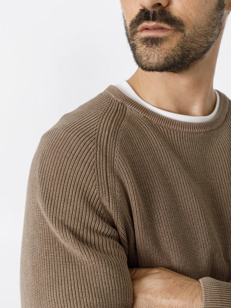 SWEATER MIZAR 3.0 TOSTADO