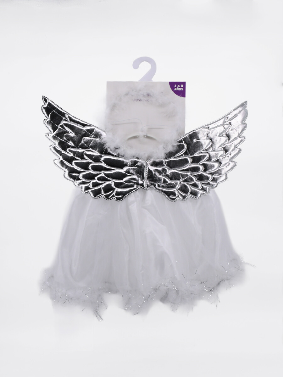 DISFRAZ ANGEL - BLANCO 