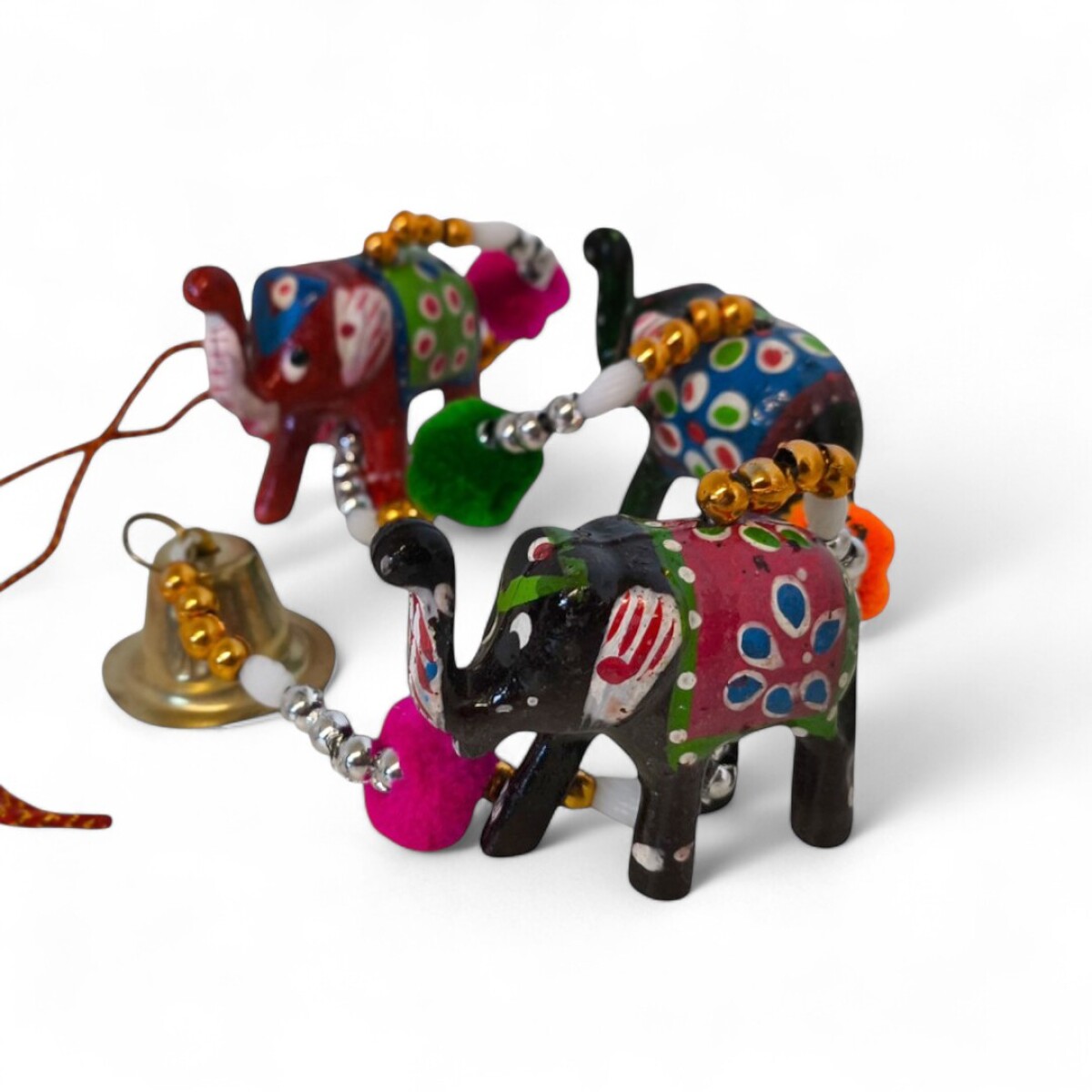 Cuerda Colgante x3 - Elefante 