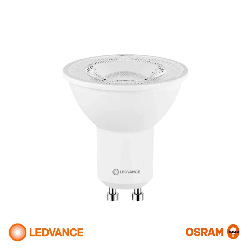 DICROICA LEDVANCE DIMM Dicroica LED LEDVANCE OSRAM GU10 Dimerizable 5.5W G4 36º Luz Cálida