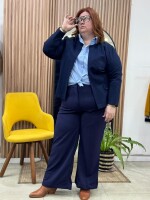 Pantalon Mirna Azul