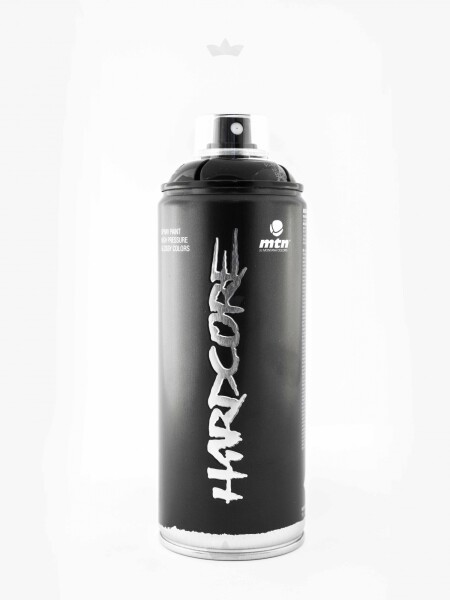 AEROSOL MONTANA NEGRO BRILLANTE- 400 ML N/A