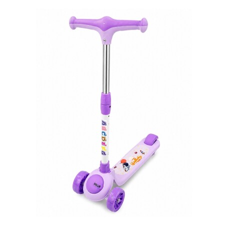 TRIPATIN SCOOTER VIOLETA QD-3 VIOLETA