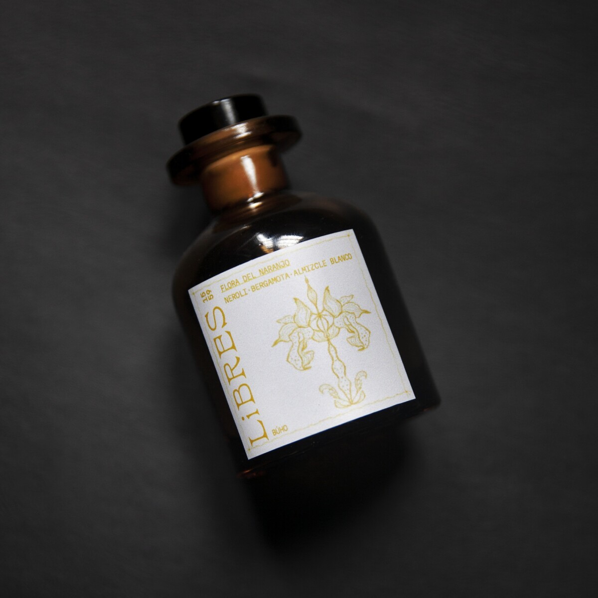 Difusor aromatizador de ambientes Flora del Naranjo 80ml 