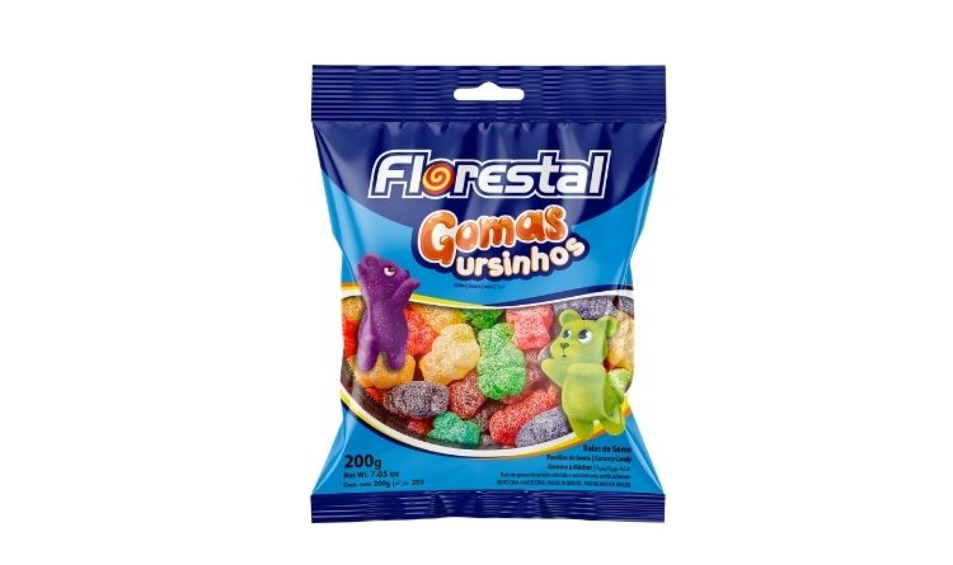 GELATINA FLORESTAL 150G OSITOS 