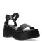 Sandalias de Mujer Miss Carol KROVA Negro