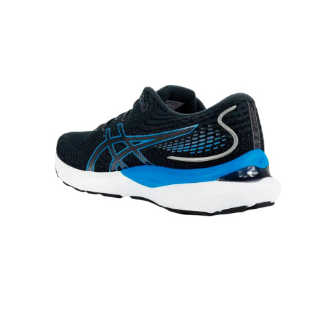 Championes Asics Gel - Cumulus 24 SE Black & Blue