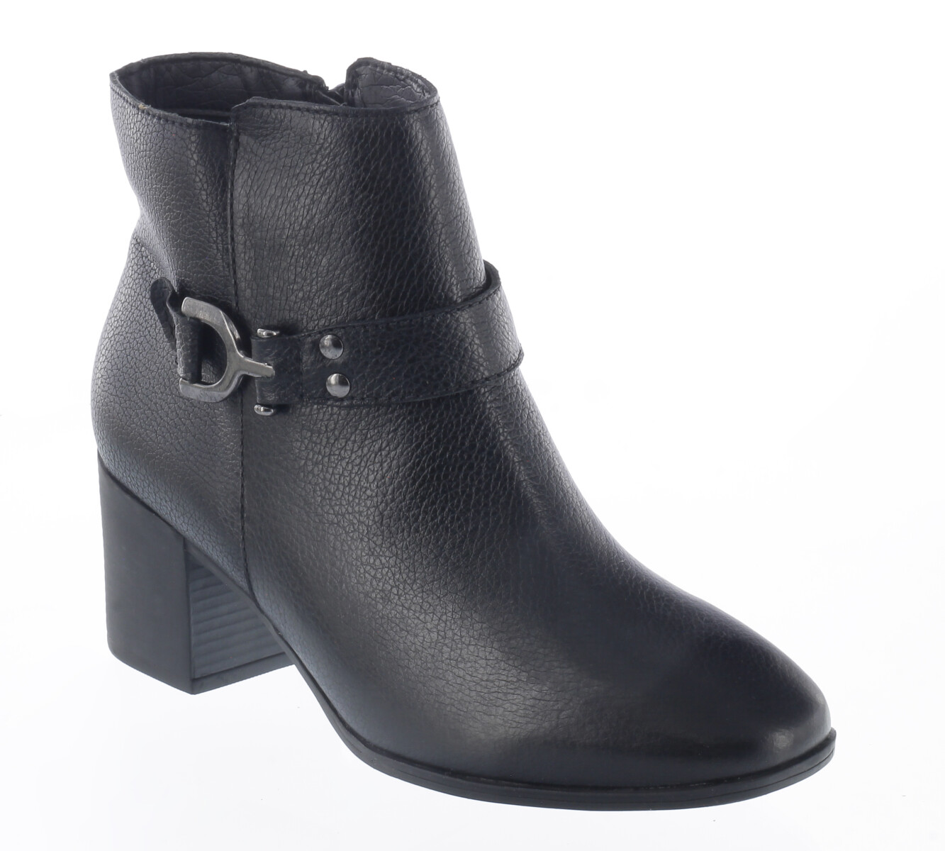 Bota c/hebilla Bottero - Preto/Onix 