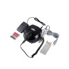 Torno Uñas Lumax 30000rpm Profesional Con Pedalera Negro