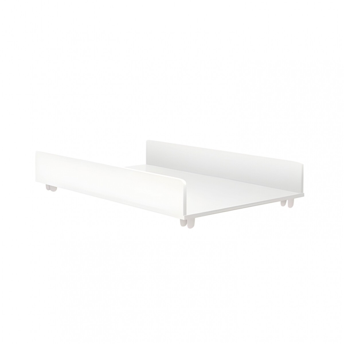 Cambiador de Cuna Infantil - Juju - Blanco 