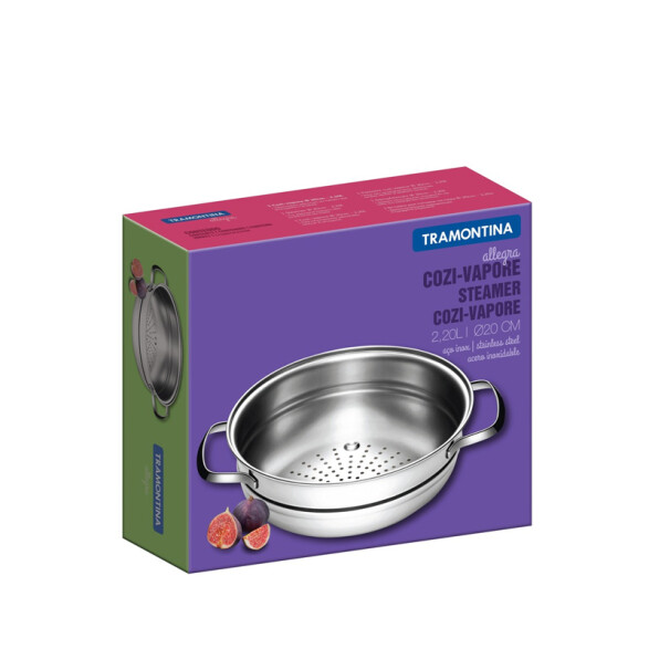 Cozi-Vapor modelo ALLEGRA, 2,15 Lts. -TRAMONTINA TF1821