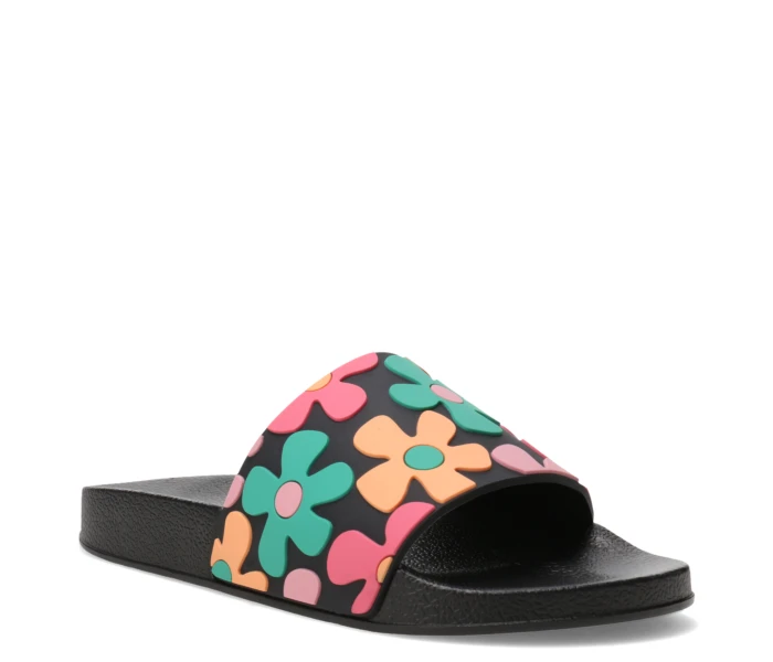 Sandalia MIRI playera con flores Multicolor