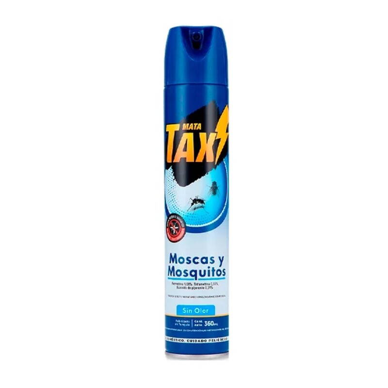 TAX AERO MATA MOSCAS/MOSQUITOS Tax Aero Mata Moscas/mosquitos