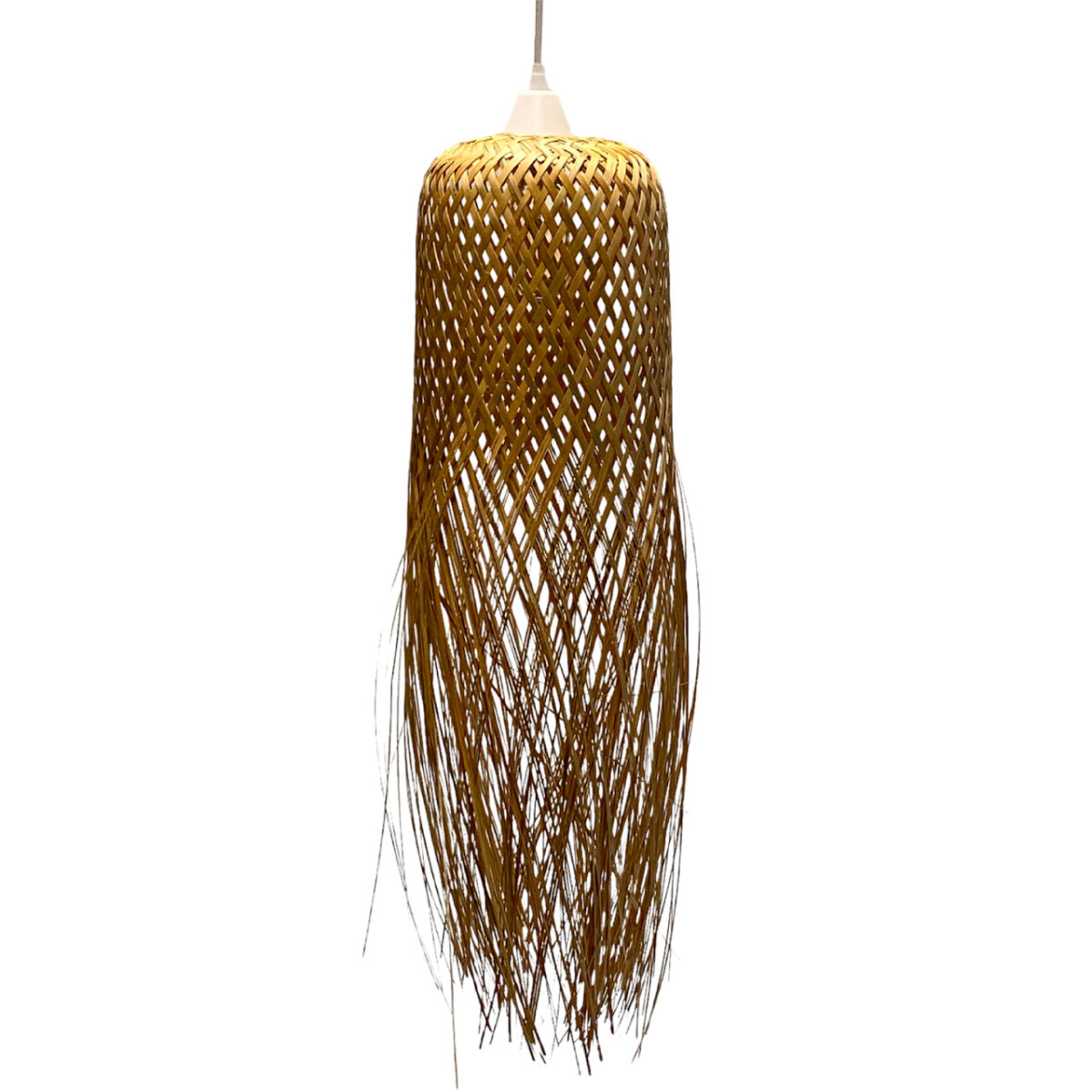 Lámpara en bambú pequeña 