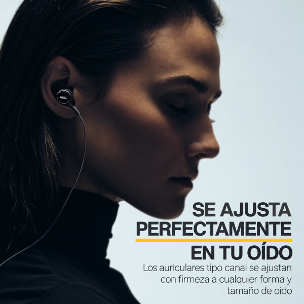 Auriculares Estéreo In-ear 3.5 Mm AURICULARES SAMSUNG AKG 3.5MM NEGRO