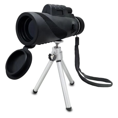 Telescopio Astronómico Monocular Móvil con Trípode 10x Telescopio Astronómico Monocular Móvil con Trípode 10x