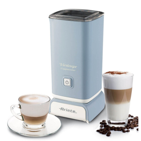 Espumador de Leche Ariete Vintage Capuchino 2878/03 CELESTE