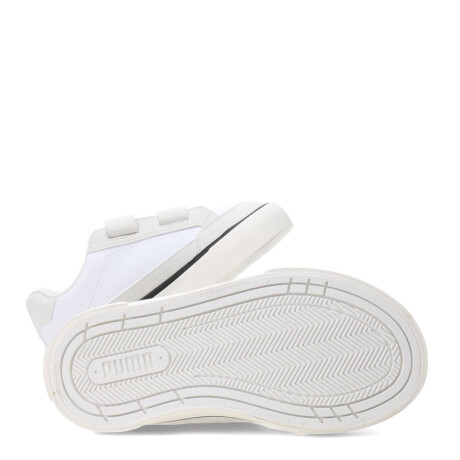 Championes de Niños Puma Court Classic Vulc V Ps Blanco