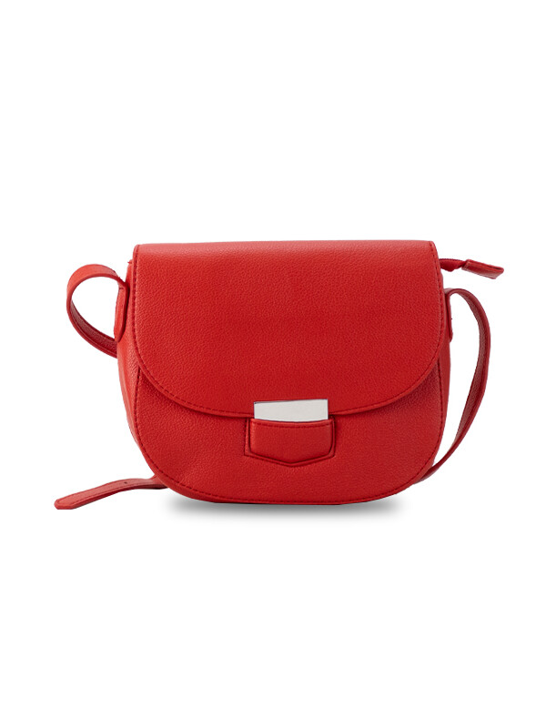 BANDOLERA MIAMI ROJO CORAL