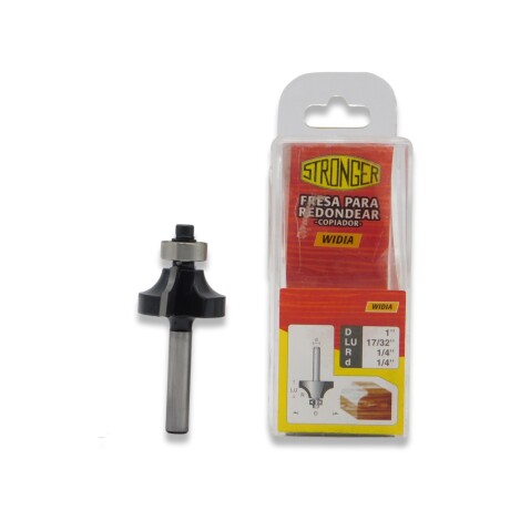 Fresa widia p/redondear-copiador 1" (426677) Fresa widia p/redondear-copiador 1" (426677)