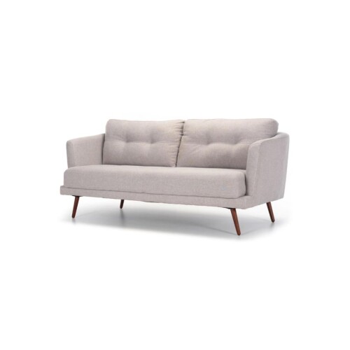 Sillón Sofá Triunfo 3 Cuerpos Beige