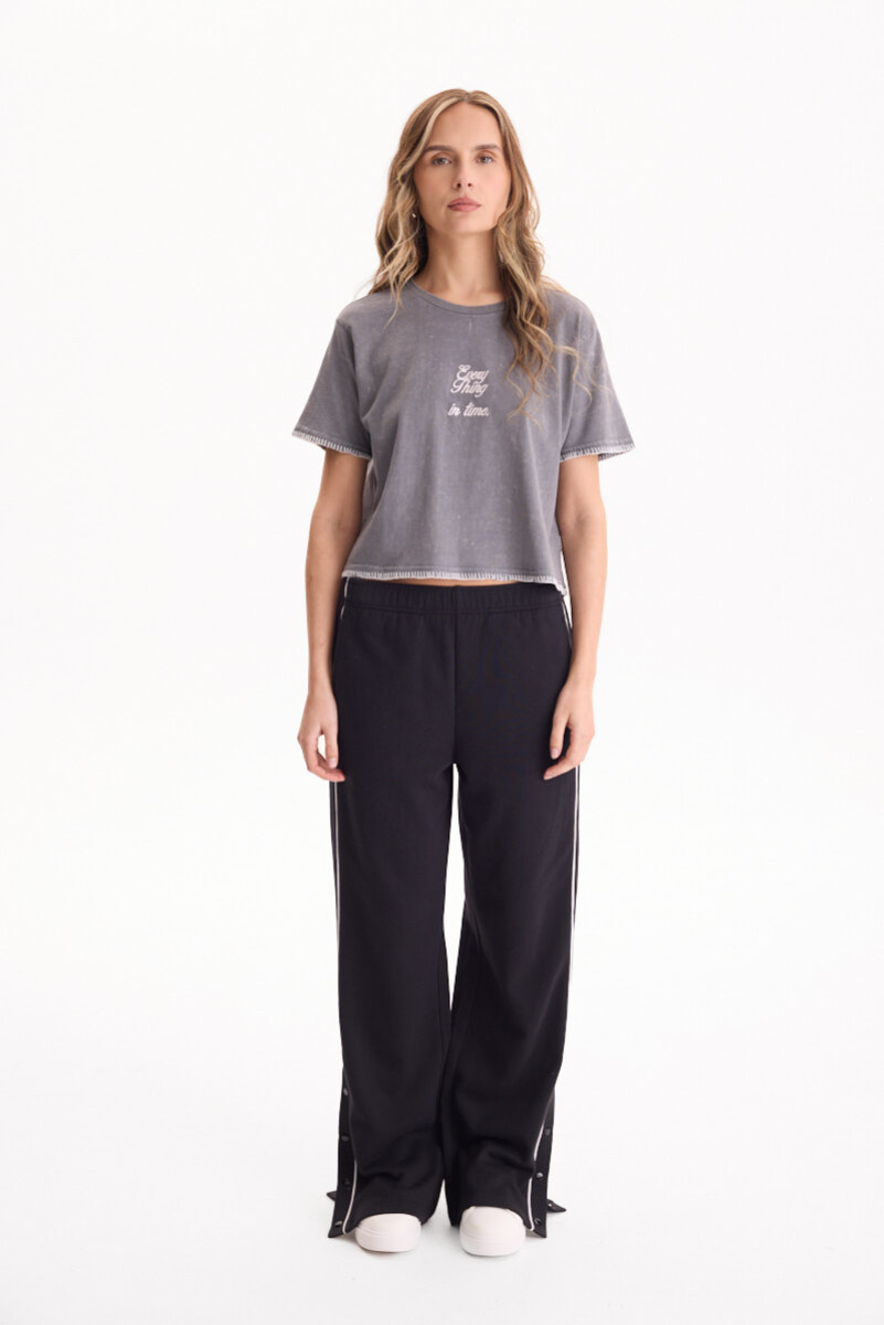 Remera Time - Gris 