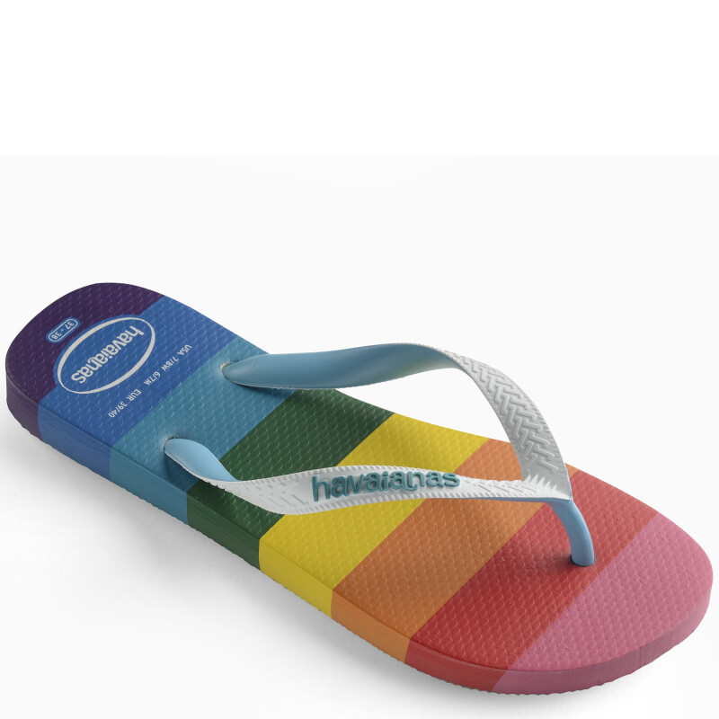 Sandalias de Hombre Havaianas Top Pride all Over Azul