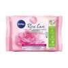 Nivea Rose Care toallitas desmaquillantes x25 Nivea Rose Care toallitas desmaquillantes x25