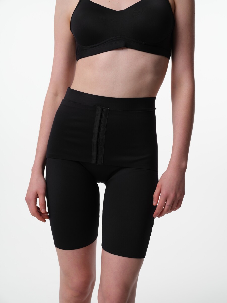 Short Slim Eden - Negro 