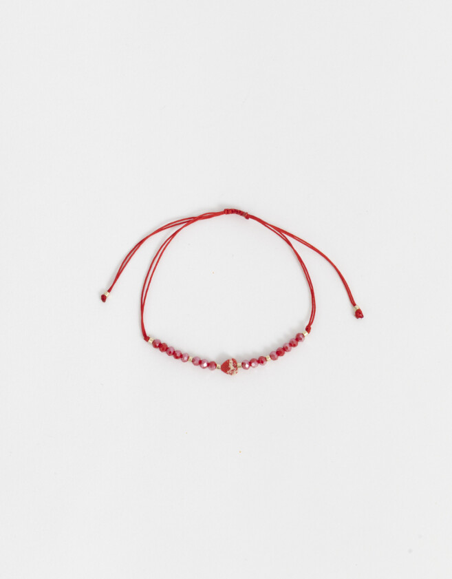 Pulseras Flexibles Con corazón Pulsera Flexible Con Corazón - Dorado