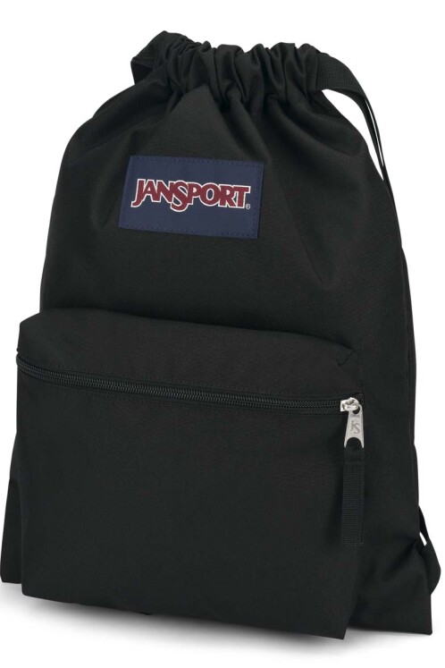 MOCHILA JANSPORT DRAW SACK BLACK