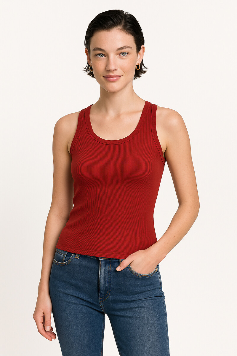 Musculosa Airi - Bordeaux 