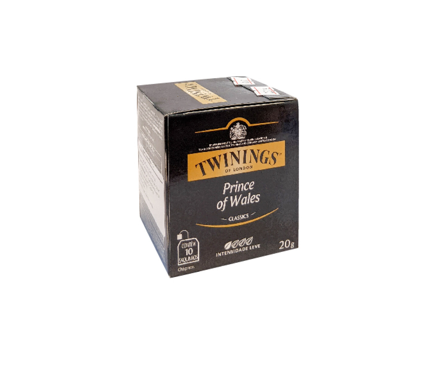 TE TWININGS PRINCIPE DE WALES x 10 sob 