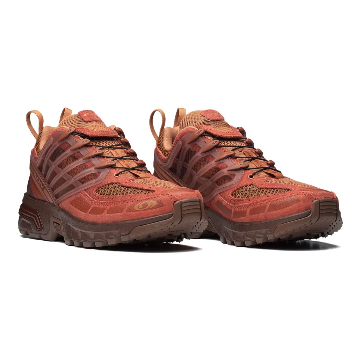 Salomon ACS PRO RED ASHES Unisex - Rojo/Rojo - Rojo-Rojo 