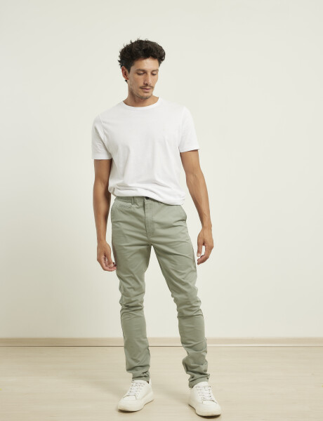 080652 PANTALON HARRY Verde