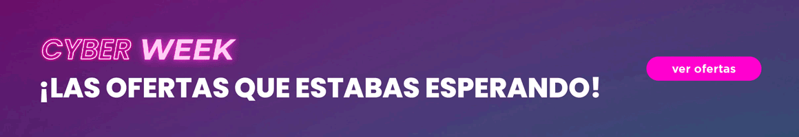 Banner secundario Ciberlunes