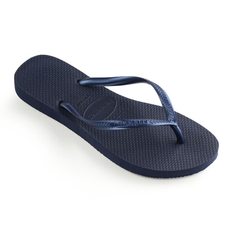 Sandalias Havaianas Slim Mujer Marino