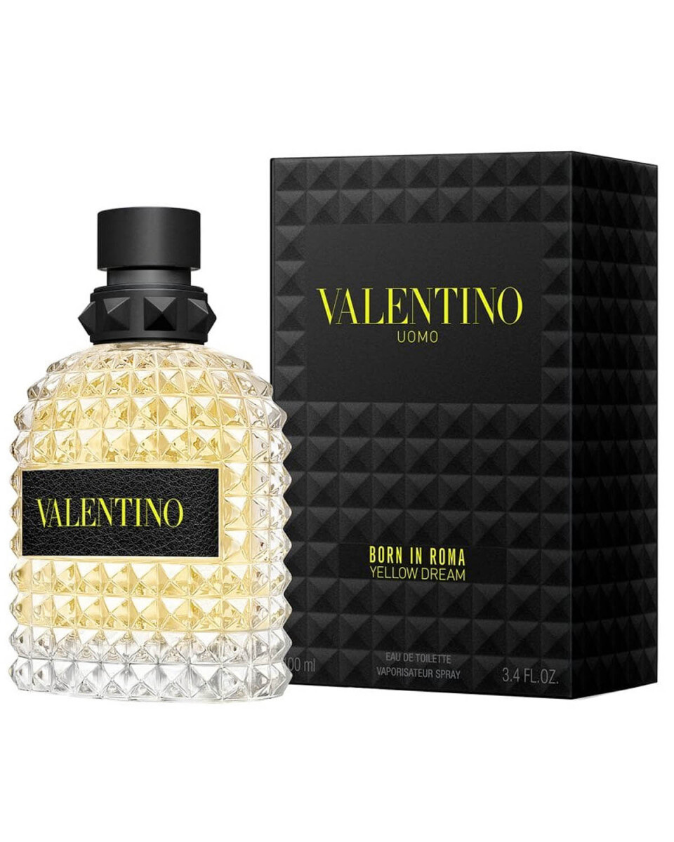 Perfume Valentino Born in Roma Uomo Yellow Dream EDT 100ml Original 