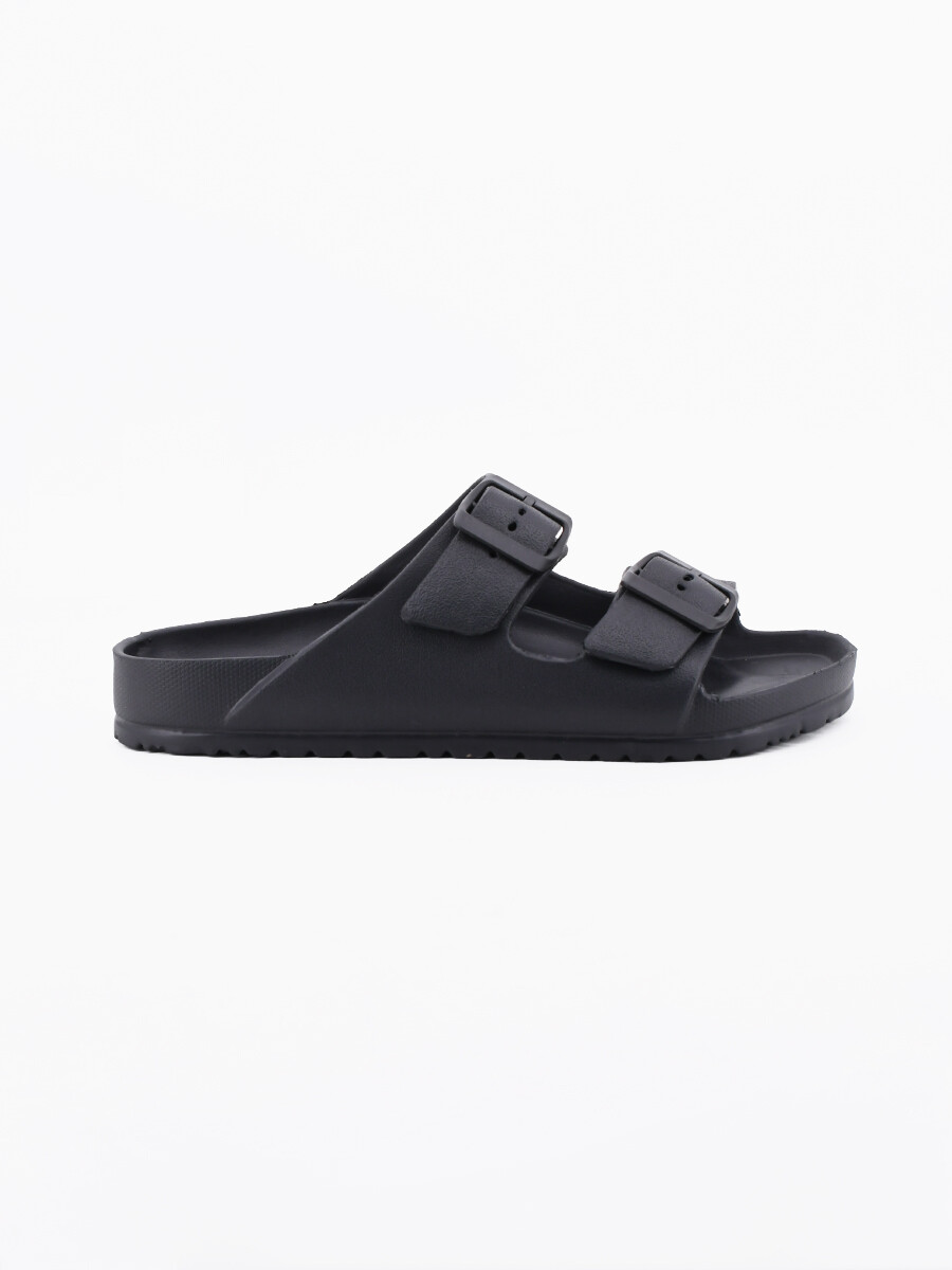 SANDALIA BERTA - NEGRO 